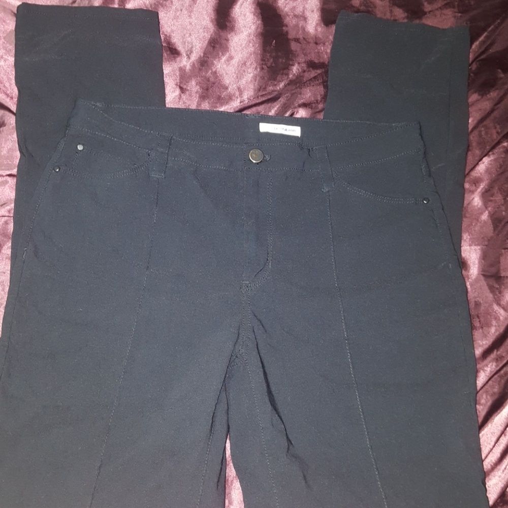 Black DKNY pants